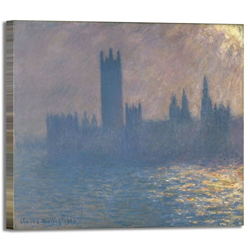 Monet parlamento design - , quadro