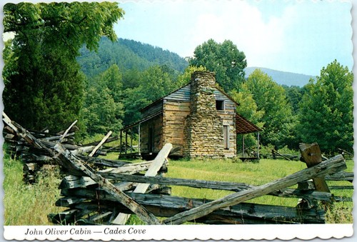 John oliver cabin - john,