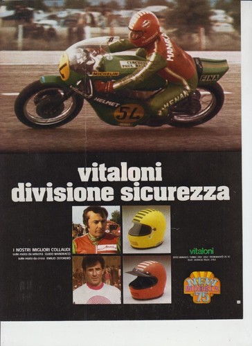 Advertising pubblicità casco - advertising,