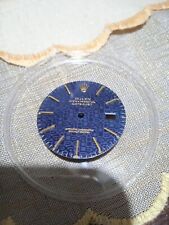 Rolex Datejust 36 Rolex 16013 16233 Zifferblatt Blu Dial Anniversary 