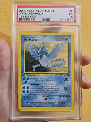Articuno fossil holo 1st - articuno, 2/62