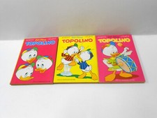 TOPOLINO libretto 3 albi 825 828 829 con bollini