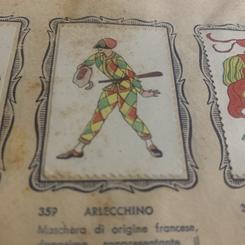 Figurina 359 maschere - maschere, e