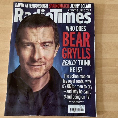 Radio times bear grylss who - times., grylss,