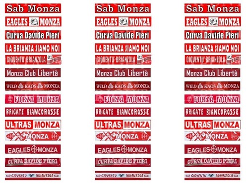 Subbuteo adesivi monza - -, 42