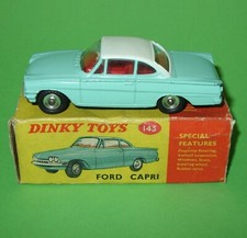Dinky / 143 Ford Console Capri
