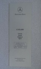 Listino prezzi Mercedes Classe