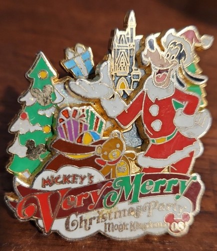 Spilla disney goofy santa - spilla,