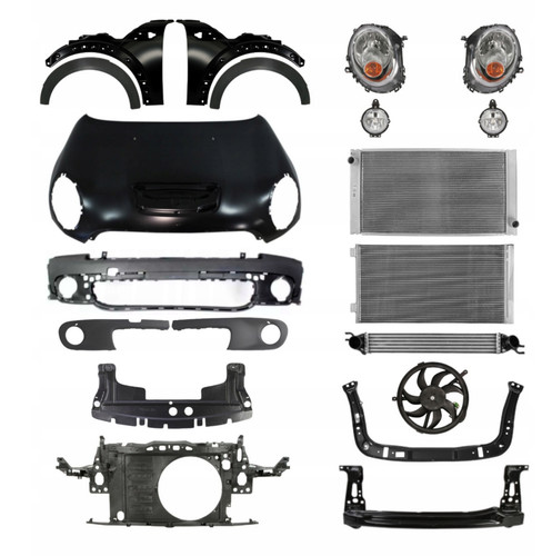 Set cofano mascherina - cofano,