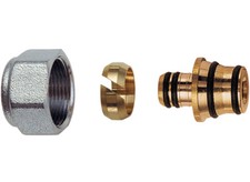 RACCORDO ADATTATORE FAR 24X19 MULTISTRATO 16 e 20 o RAME 12-14-16 PER COLLETTORE