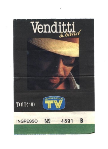 Biglietto ticket antonello - ticket,