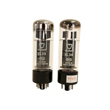 EL34 MULLARD COPPIA ABBINATA