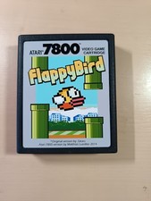 atari 7800 Flappy Bird