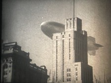 16mm B/W Sound Castle News