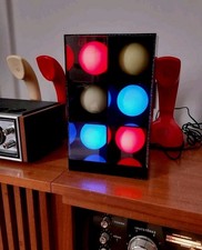 Lampada da tavolo Gemini LED per controllo acustico e musicale decorazione...
