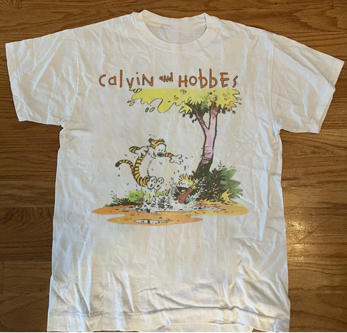 Shirt unisex calvin and - t-shirt,
