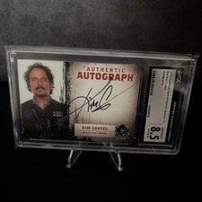 Kim Coates On Card Auto 2014 Cryptozoic Sons Of Anarchy stagione 1-3 CGC 8.5 Tig