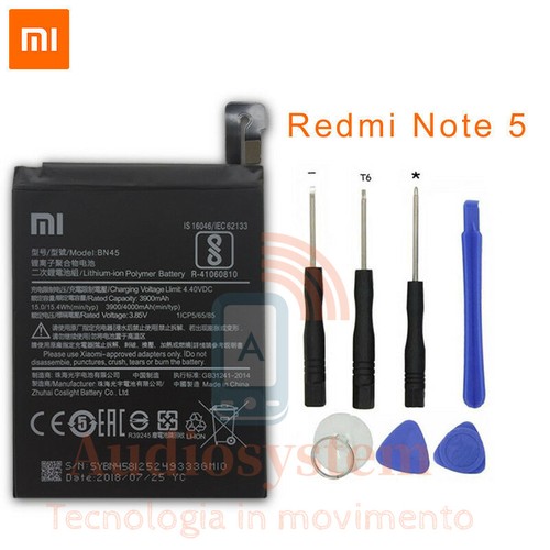 Batteria originale xiaomi per - batteria,