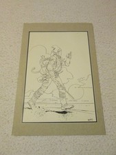 OFFICIAL ART PRINT VINTAGE 70S