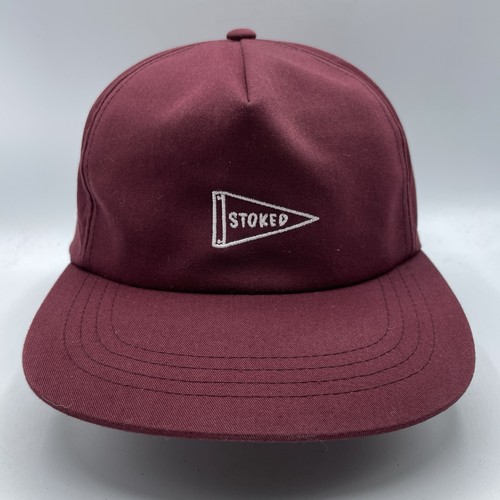 Cappello stoked pesante sul