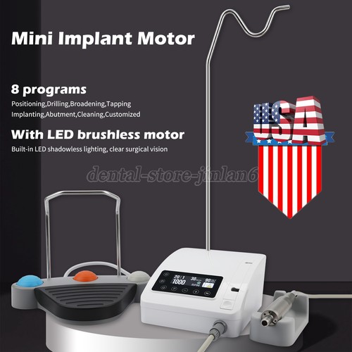 Dental implant surgical motor - dental,