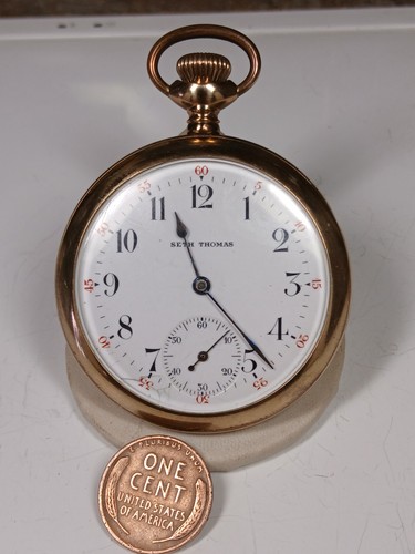 Antico orologio tasca - orologio,