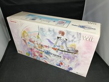 Nintendo Wii Tales of Graces Special Pack Console Bianca Edizione Limitata