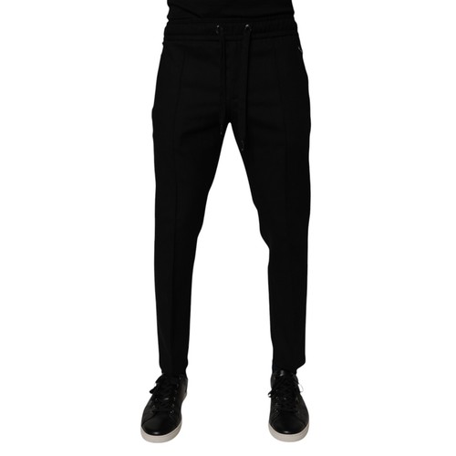 Dolce gabbana pantaloni nero - dolce,