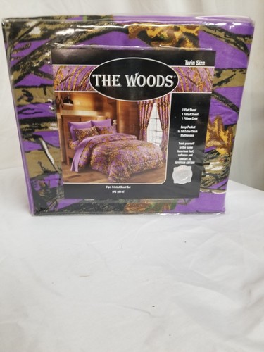 Set lenzuola pezzi the woods - set,