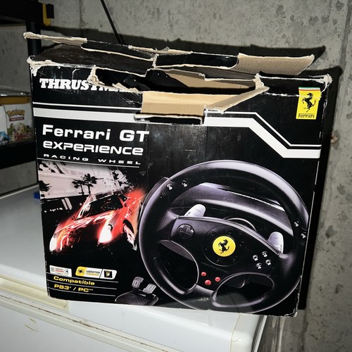 Volante pedali thrustmaster - e,