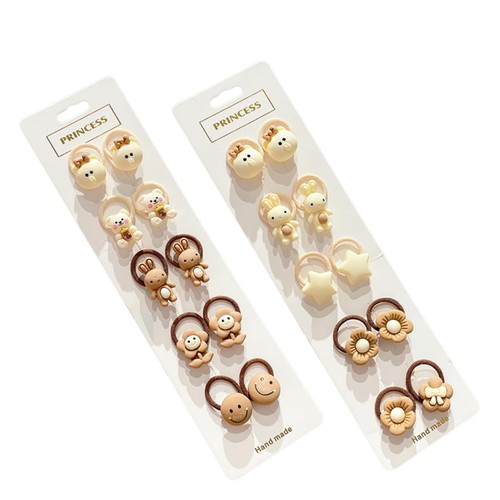 Pezzi elastici capelli - pezzi,
