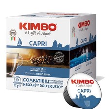 Capsule Caffè Kimbo Dolce Gusto Le Meraviglie di CAPRI Compatibili Nescafe*