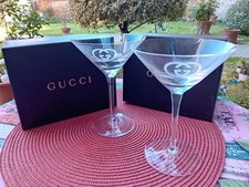 GUCCI COPPIA DI BICCHIERI