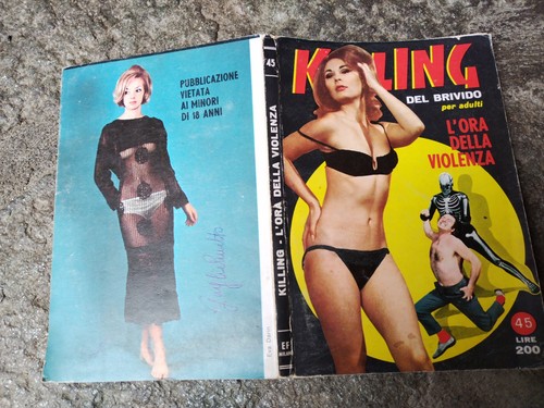 Killing del brivido 45 - killing,