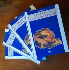 L'Enciclopedia del Sesso Sublime 4 Volumi RILEGATI Jacopo Fo Hobby & Work 1996