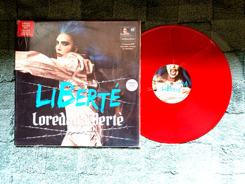 Loredana bertè liberte - bertè, lp