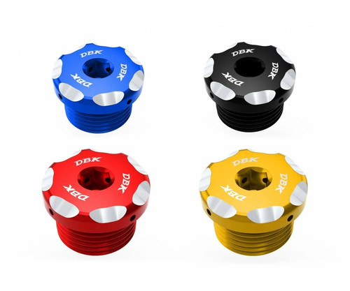 Tappo carico olio rosso dbk - rosso,
