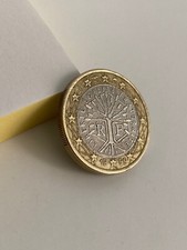 Moneta francese 1 euro - 1,
