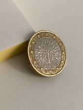 moneta francese  da 1 euro rara 1999 errore di conio