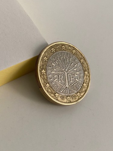 Moneta francese 1 euro - 1,