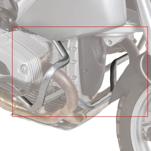 Paramotore tubolare givi - [givi],