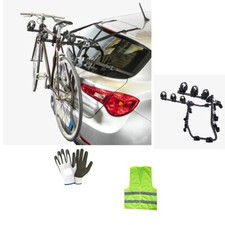 PER ALFA ROMEO 156 Crosswagon 5P per anno 04 al 07 copre fari e targa PORTABICI