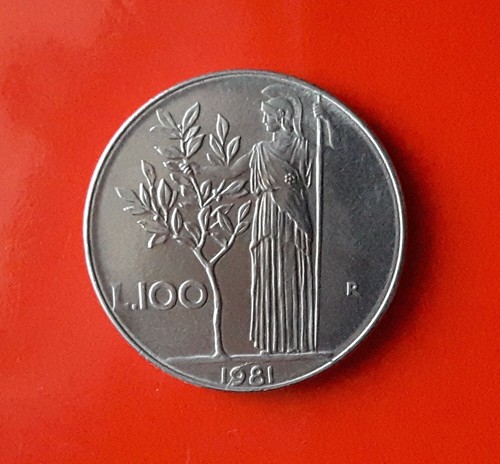 100 lire 1981 - 100,