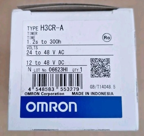 Temporizzatore omron h3cr - omron, h3cr-a