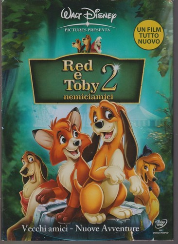 Red toby nemiciamici dvd - toby,