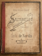 2 volumi rilegati di Spartiti Musicali Originali Misti fine '800 / anni '20