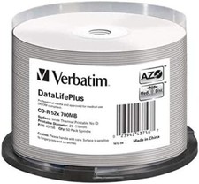 VERBATIM 43756 CD-R AZO 700MB