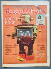 1977 UK MAGAZINE THE CLASH