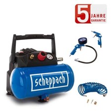 Compressore aria compressa Scheppach HC06 8bar oil-free + kit accessori