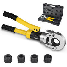 Pinza pressa idraulica tubo